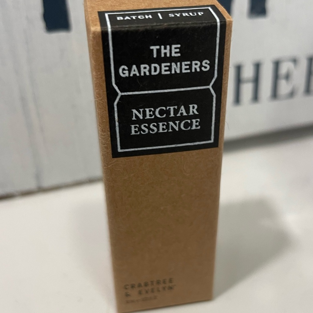 NWT NIB Nectar Essence Toner by Crabtree & Evelyn